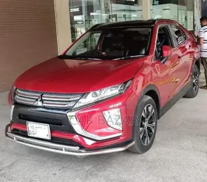 Mitsubishi Eclipse Cross 1.5 All-Wheel Drive 2019 Red