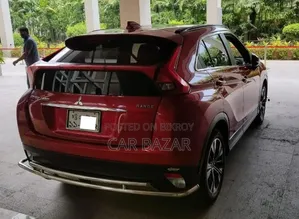 Mitsubishi Eclipse Cross 1.5 All-Wheel Drive 2019 Red