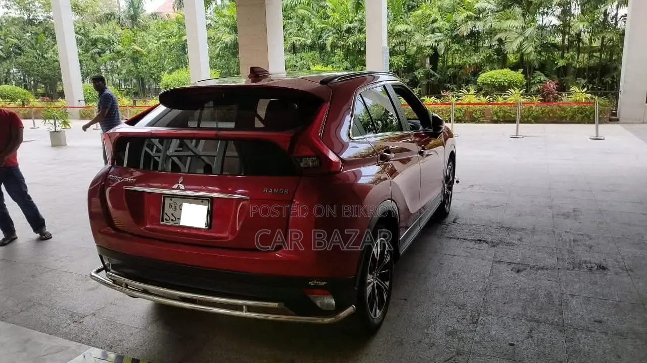 Mitsubishi Eclipse Cross 1.5 All-Wheel Drive 2019 Red