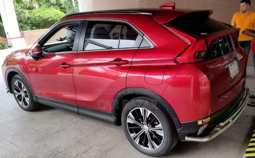 Mitsubishi Eclipse Cross 1.5 All-Wheel Drive 2019 Red