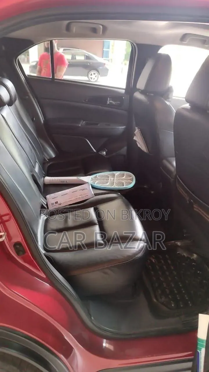 Mitsubishi Eclipse Cross 1.5 All-Wheel Drive 2019 Red