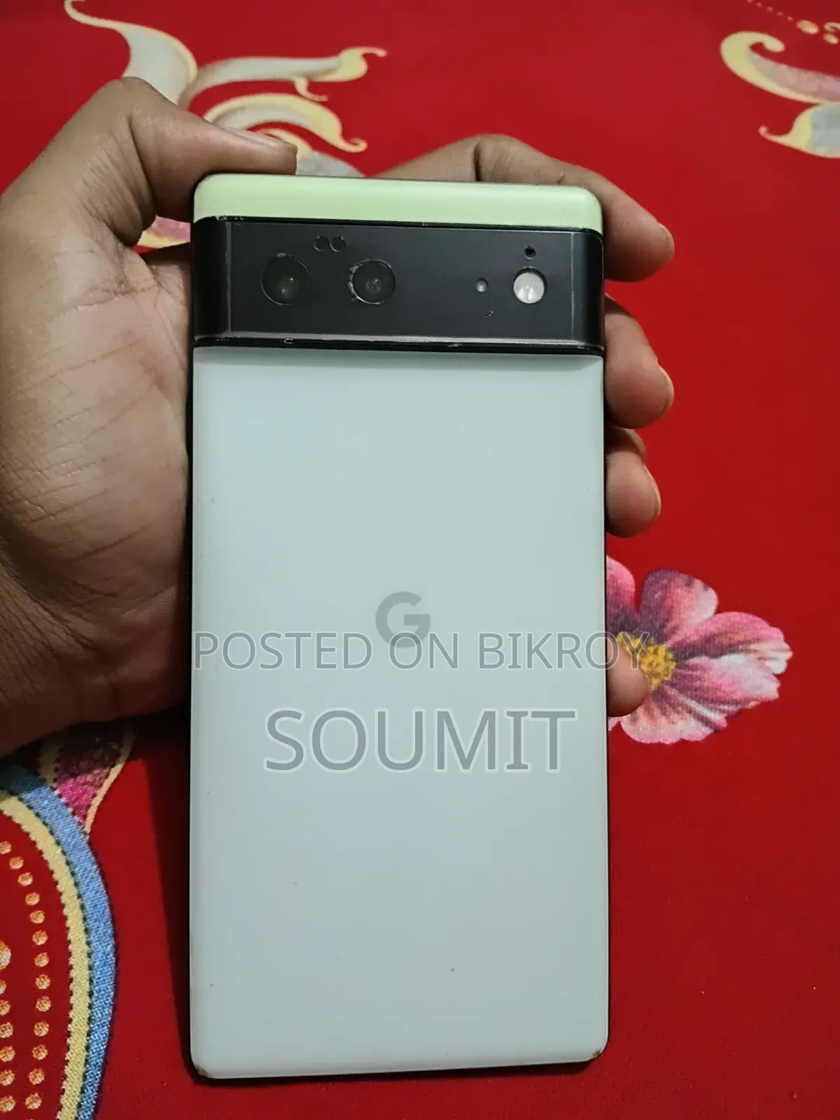 Google Pixel 6 128 GB Green