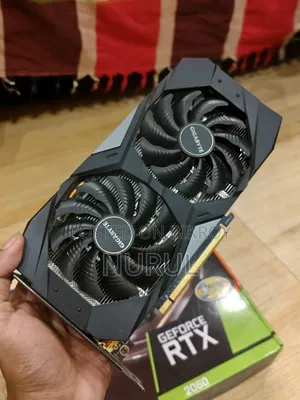 Gigabyte GeForce RTX 2060 WINDFORCE OC 6GB Graphics Card