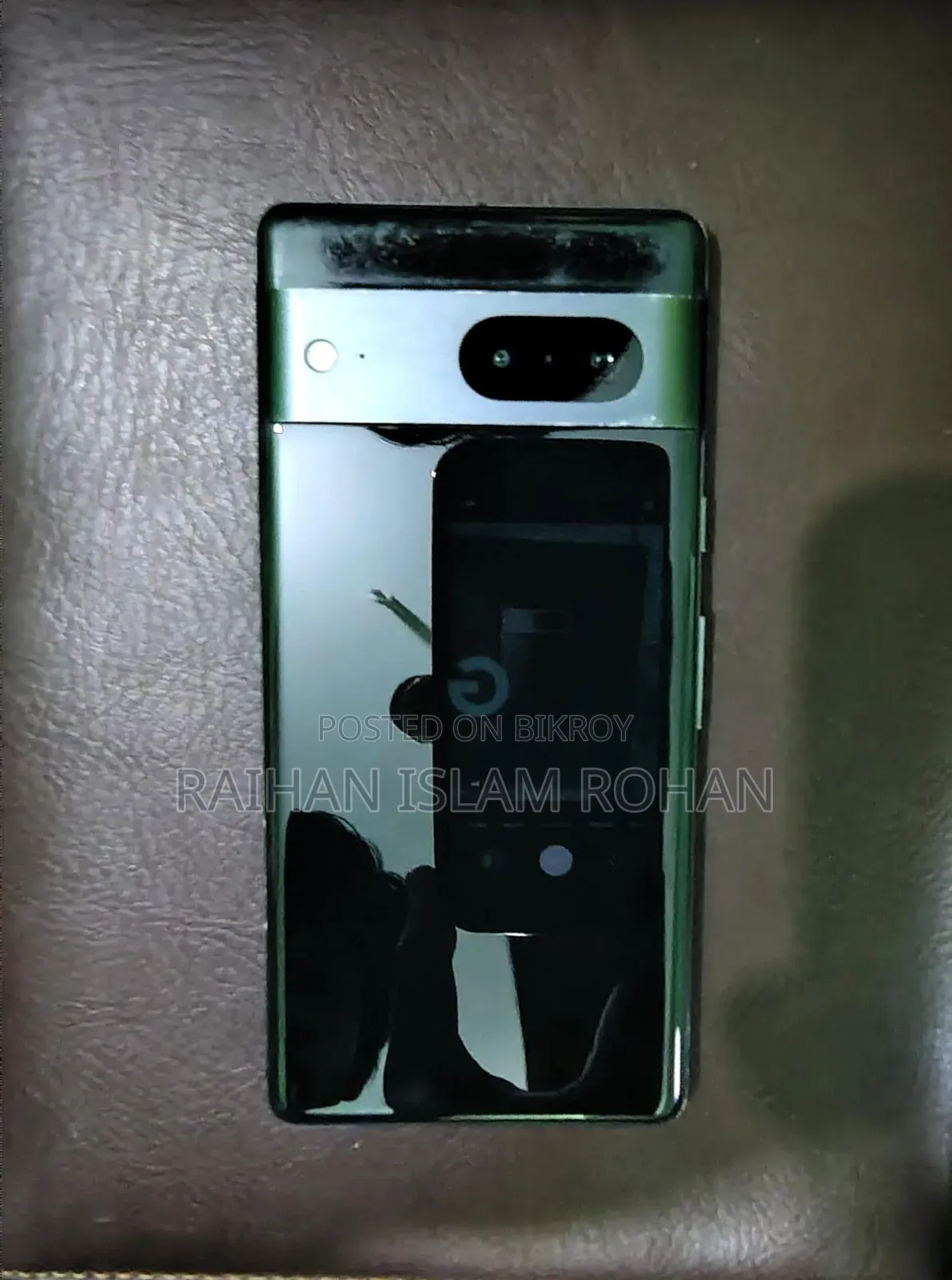 Google Pixel 7 256 GB Black
