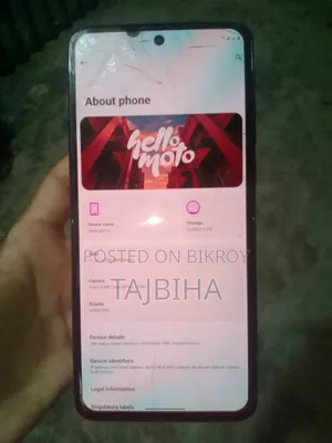 Motorola Moto G84 5G 256 GB Red