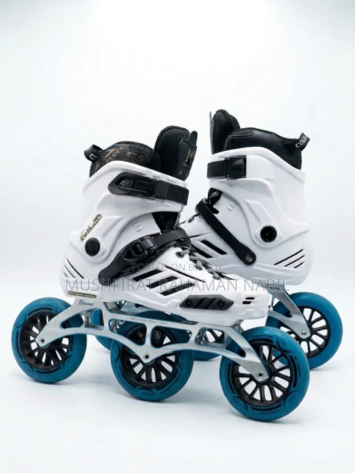COOL BLUE Brand Professional Roller Skate