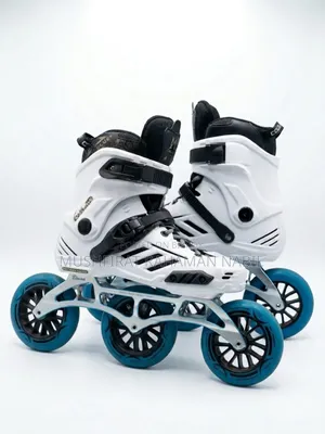 COOL BLUE Brand Professional Roller Skate