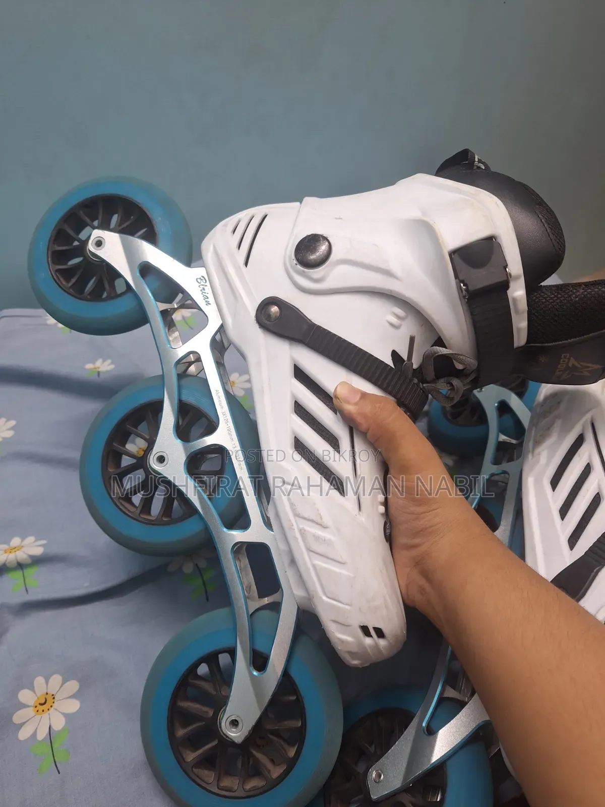 COOL BLUE Brand Professional Roller Skate