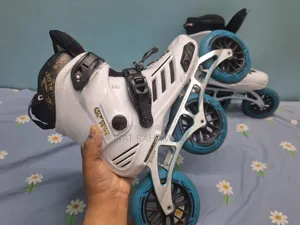 COOL BLUE Brand Professional Roller Skate
