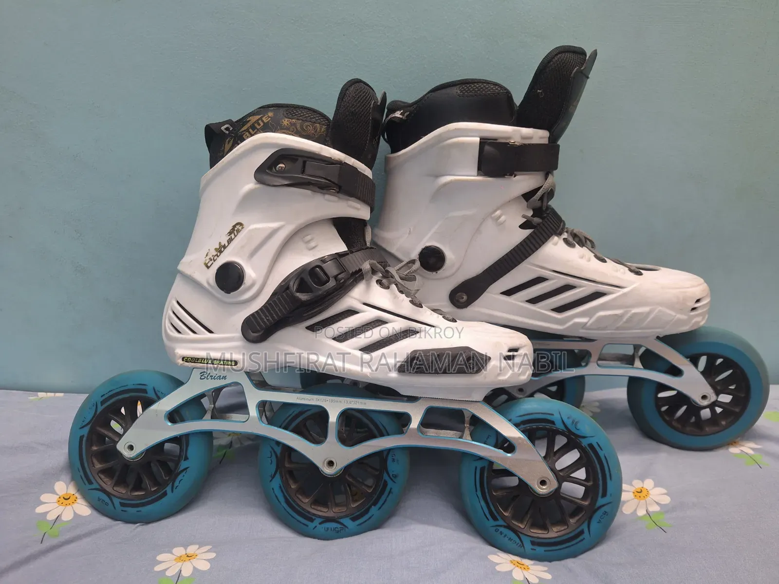 COOL BLUE Brand Professional Roller Skate