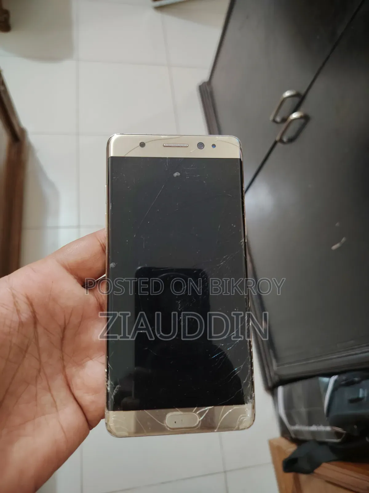 Samsung Galaxy Note FE 64 GB Gold