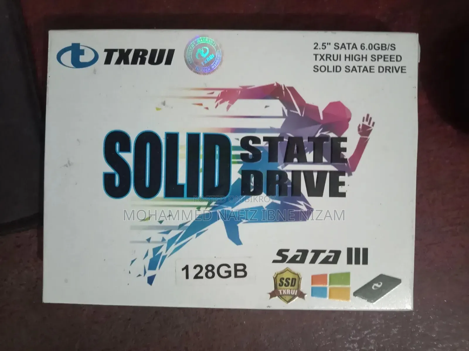 128gb Sata SSD Txrui