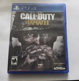 PS4 Game Disks