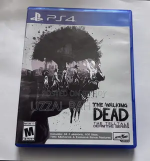 PS4 Game Disks