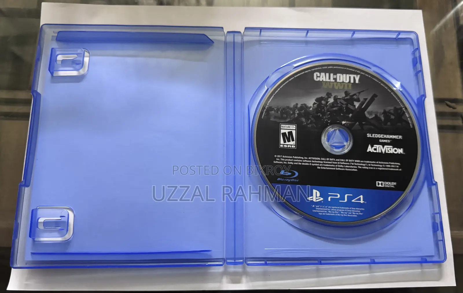 PS4 Game Disks