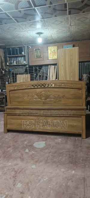 Wooden Bed