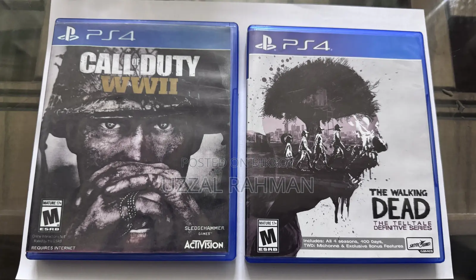 PS4 Game Disks