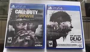 PS4 Game Disks