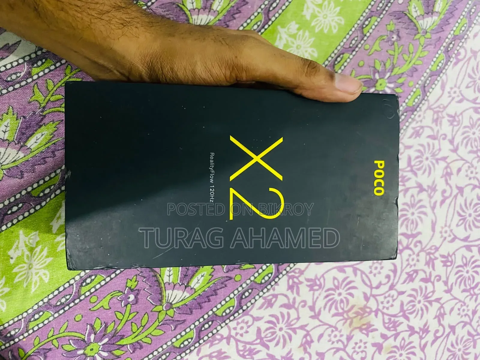Xiaomi Pocophone X2 256 GB Purple