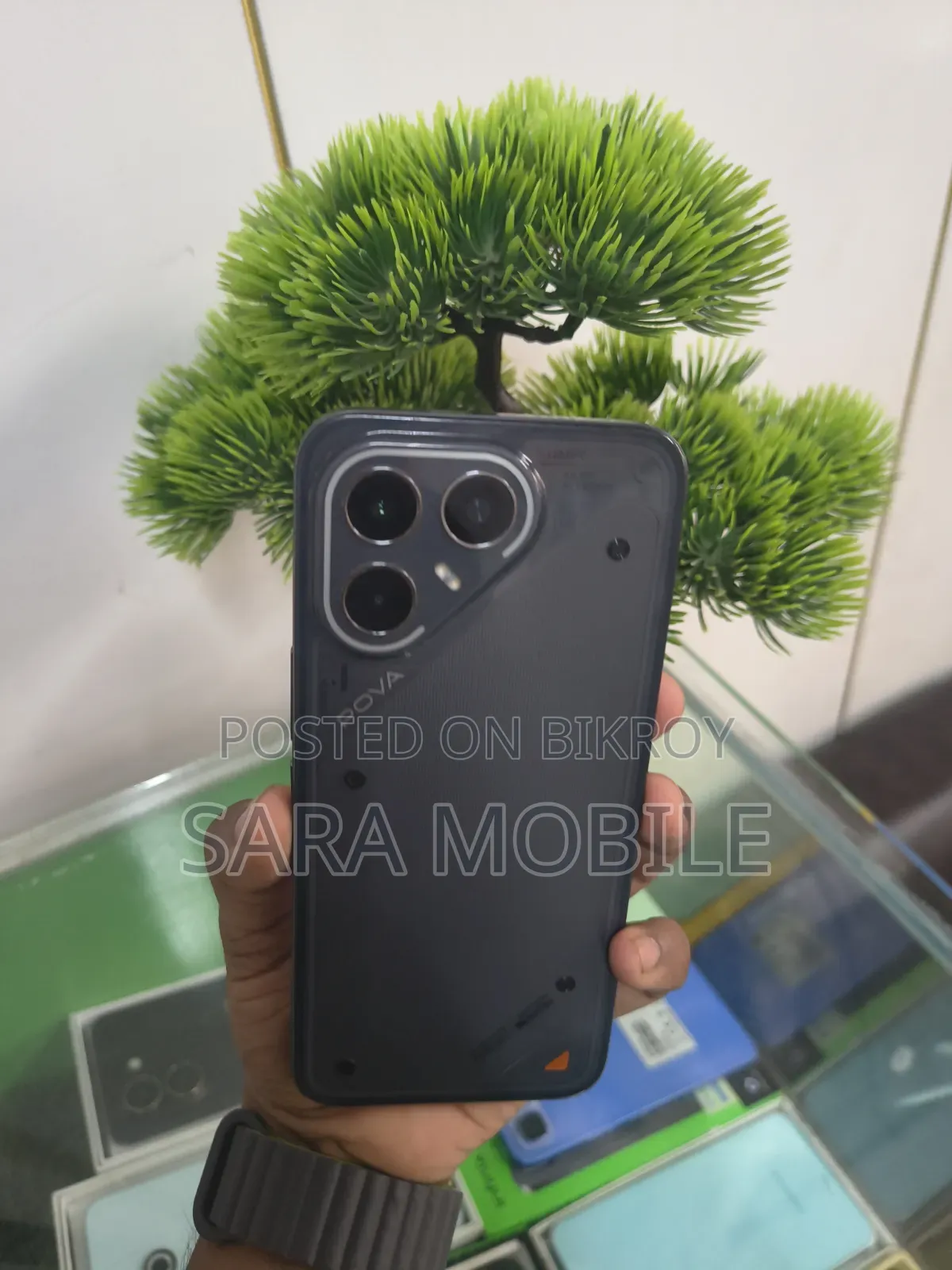 Tecno Pova 7 Pro 5G 256 GB Gray