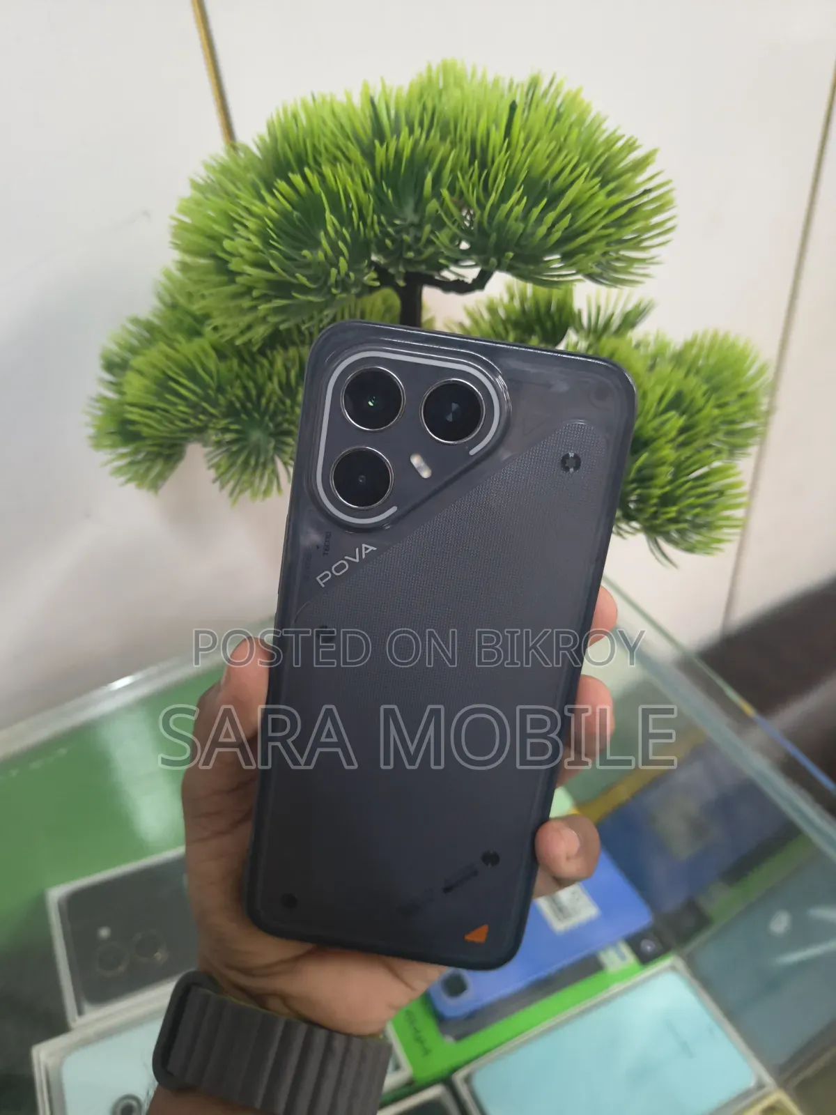Tecno Pova 7 Pro 5G 256 GB Gray