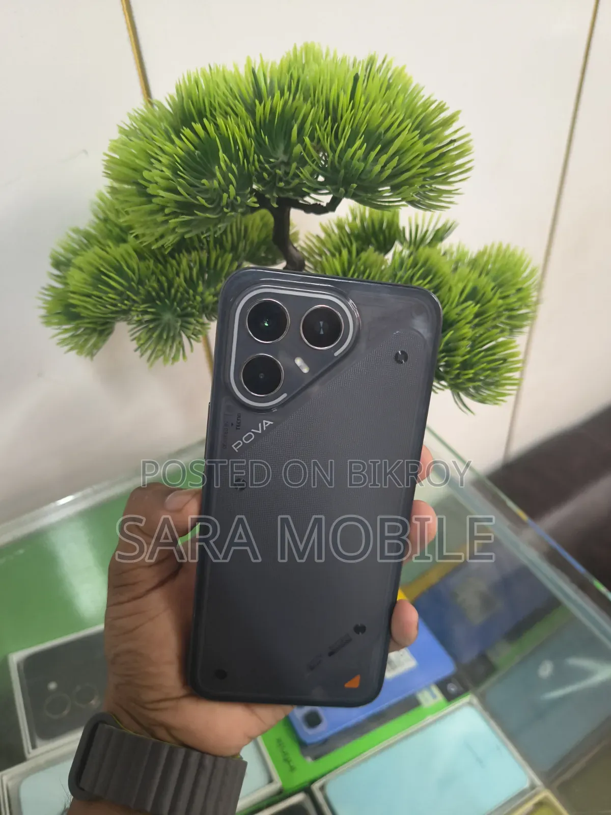 Tecno Pova 7 Pro 5G 256 GB Gray