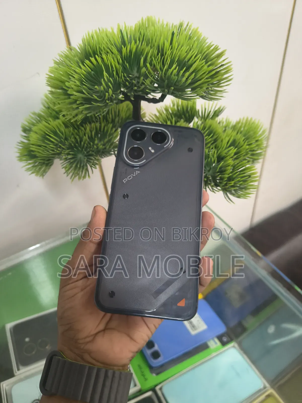 Tecno Pova 7 Pro 5G 256 GB Gray