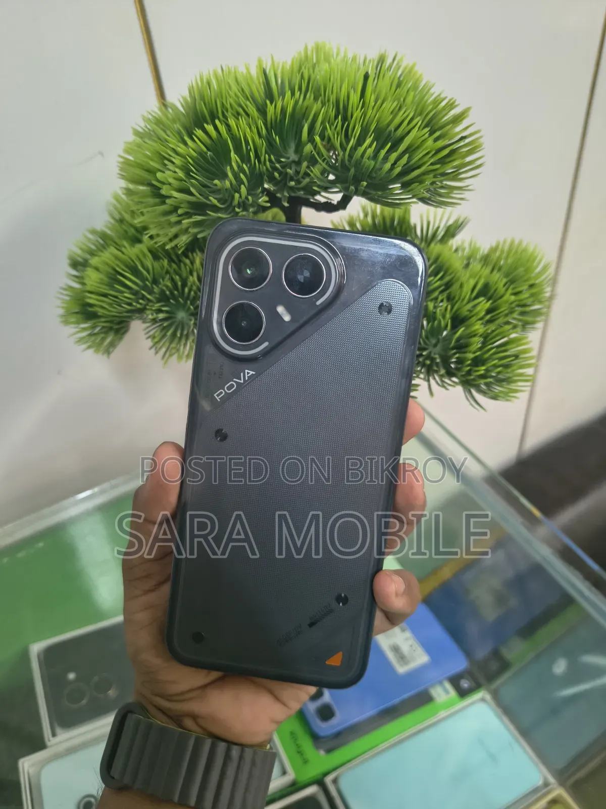 Tecno Pova 7 Pro 5G 256 GB Gray