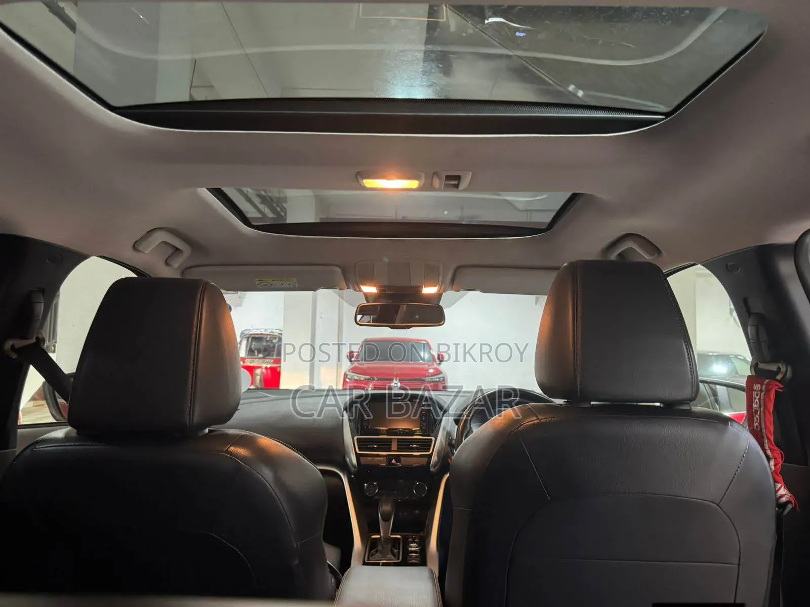Mitsubishi Eclipse Cross 1.5 All-Wheel Drive 2019 Red