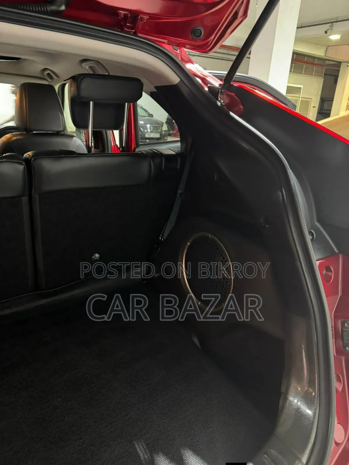 Mitsubishi Eclipse Cross 1.5 All-Wheel Drive 2019 Red