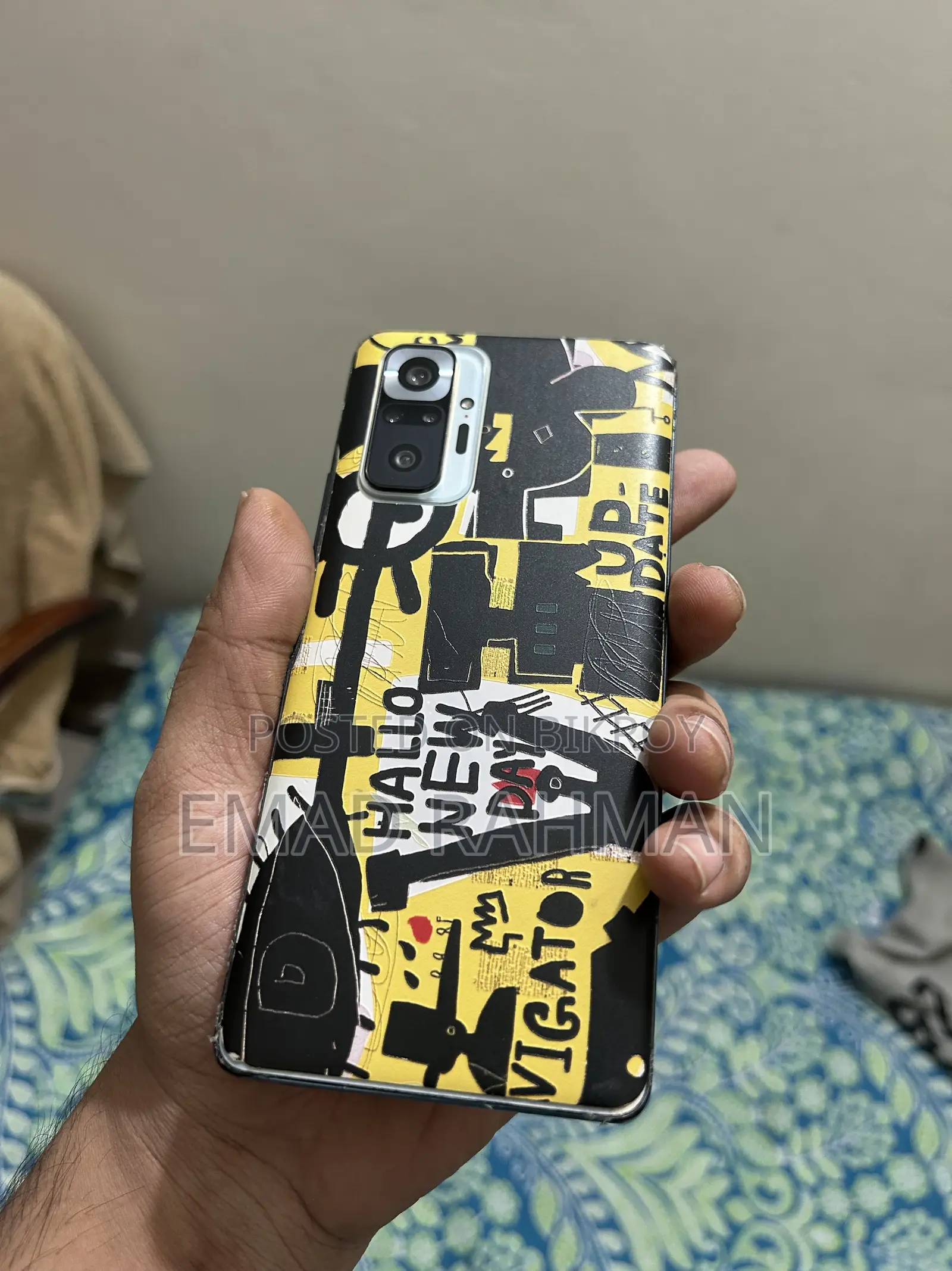 Xiaomi Redmi Note 10 Pro Max 128 GB Blue