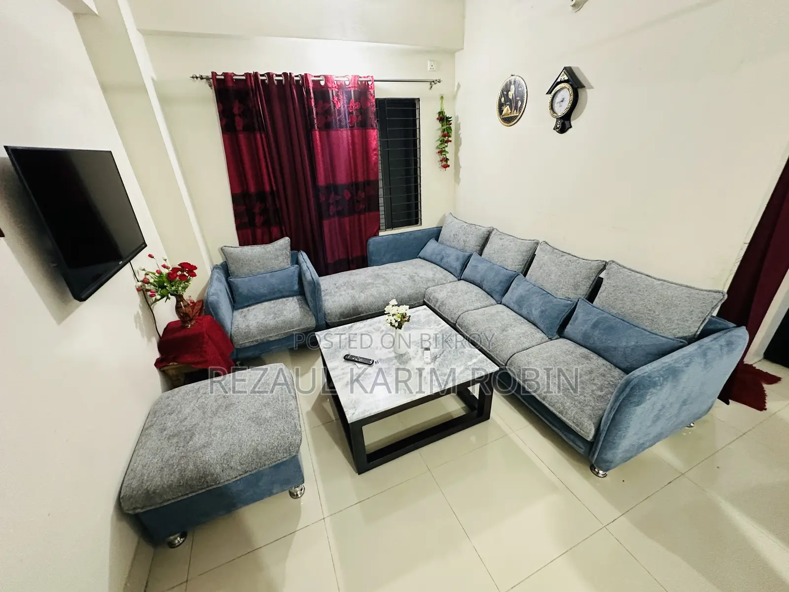 কমফর্ট সোফা সেট