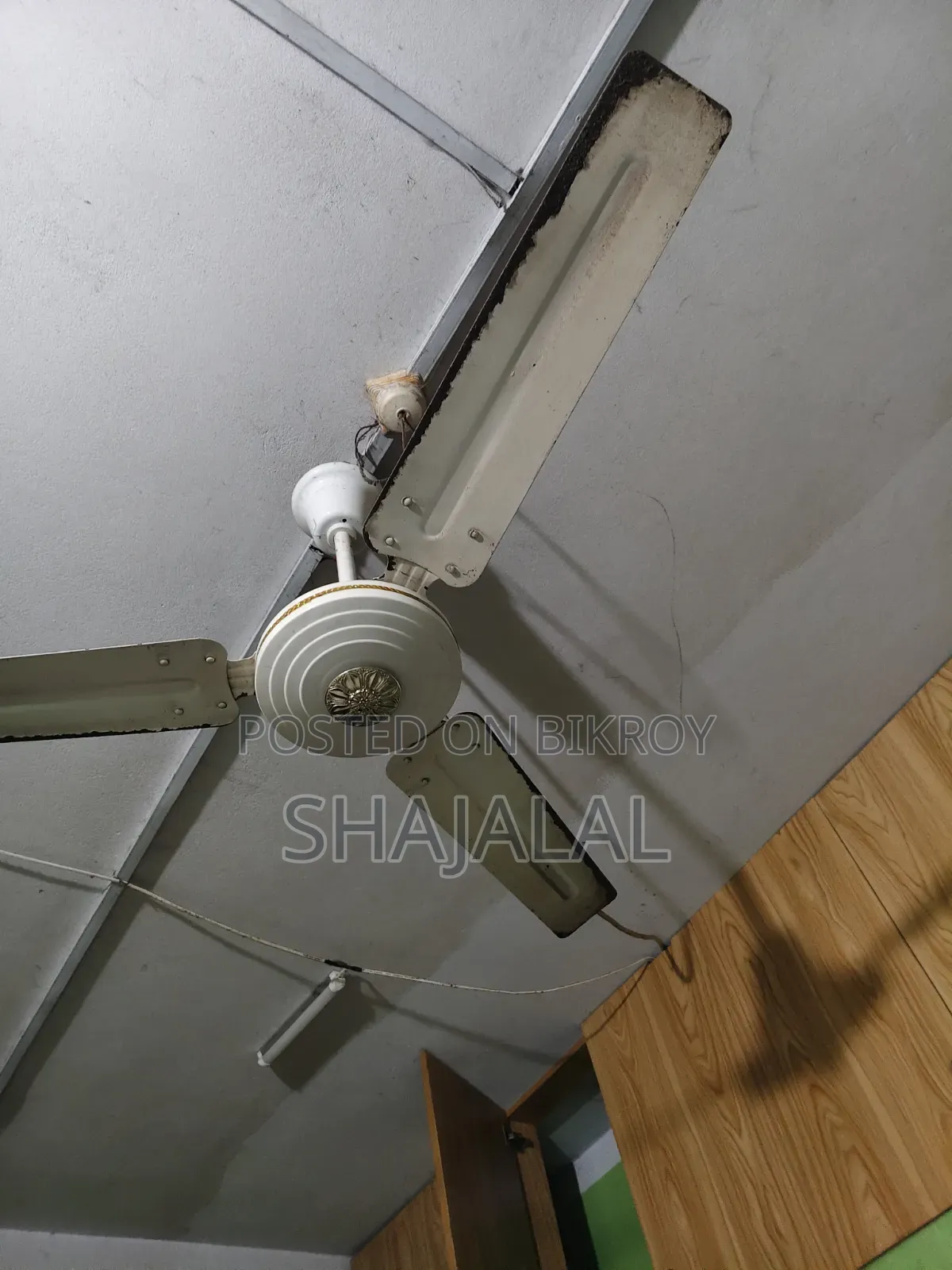 ৫৬" ডিসি সোলার সিলিং ফ্যান