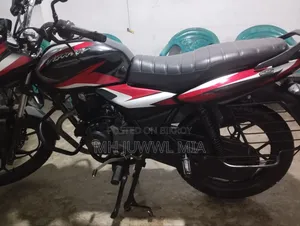 বাজাজ ডিসকভার ১২৫ ২০২১ লাল