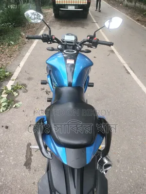 Suzuki Gixxer 2025 Blue