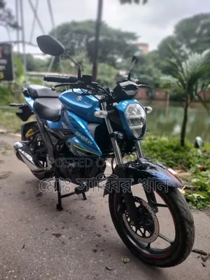 Suzuki Gixxer 2025 Blue