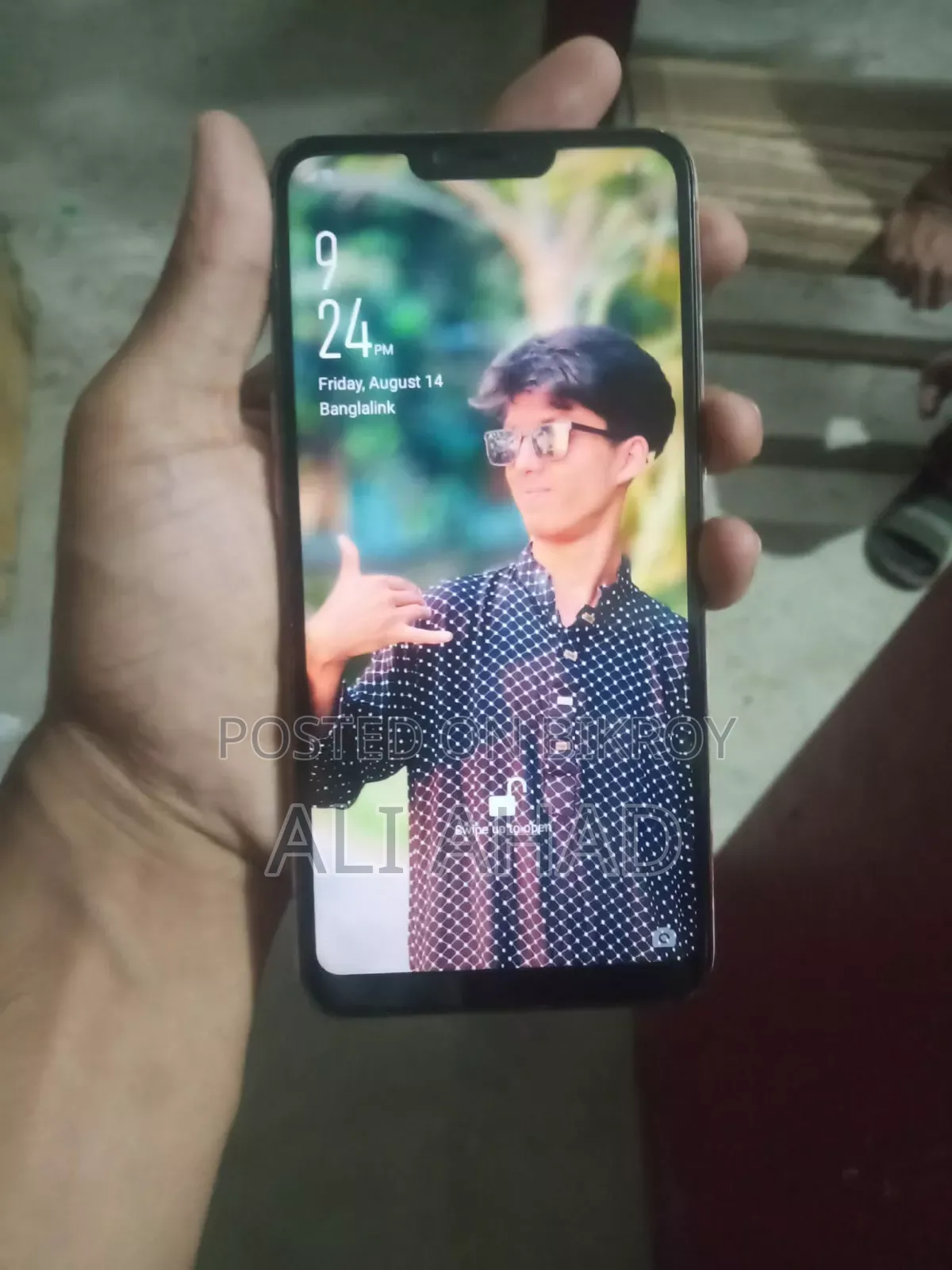 Oppo A3s 64 GB Pink