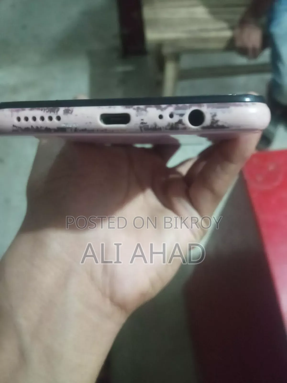 Oppo A3s 64 GB Pink