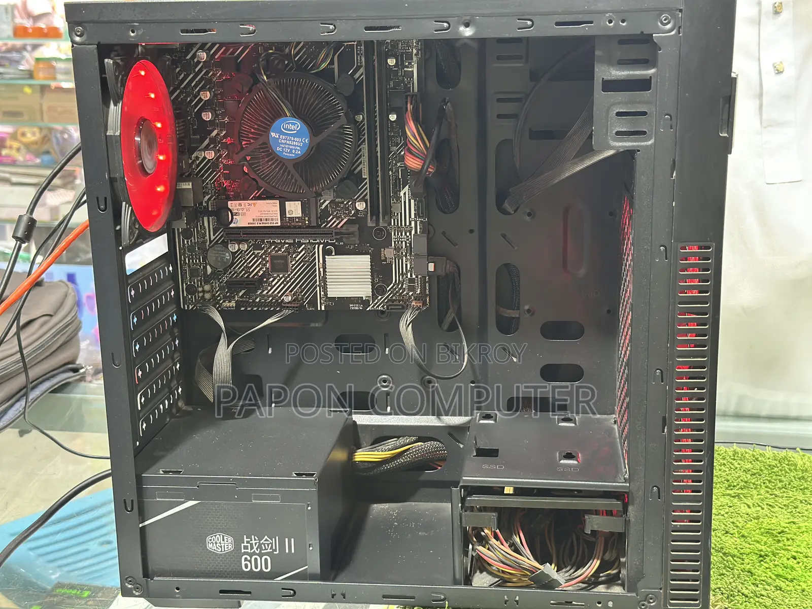 Desktop Computer 16GB Intel Core I5 SSD 256GB