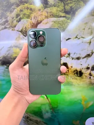 অ্যাপল আইফোন ১৩ প্রো ১২৮ জিবি গ্রিন