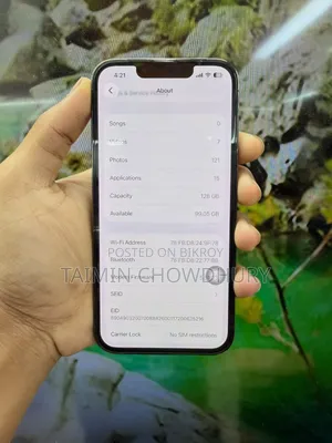 অ্যাপল আইফোন ১৩ প্রো ১২৮ জিবি গ্রিন