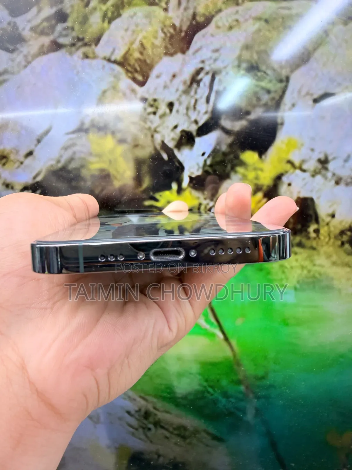 অ্যাপল আইফোন ১৩ প্রো ১২৮ জিবি গ্রিন