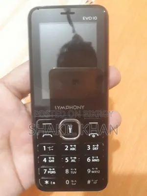 Symphony EVO 10 Black