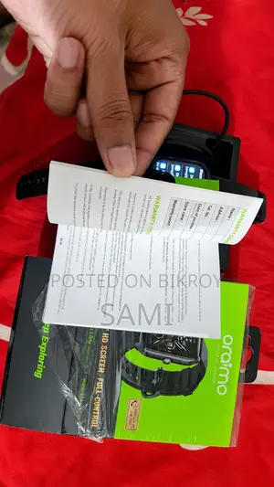 ওরাইমো স্মার্ট ওয়াচ