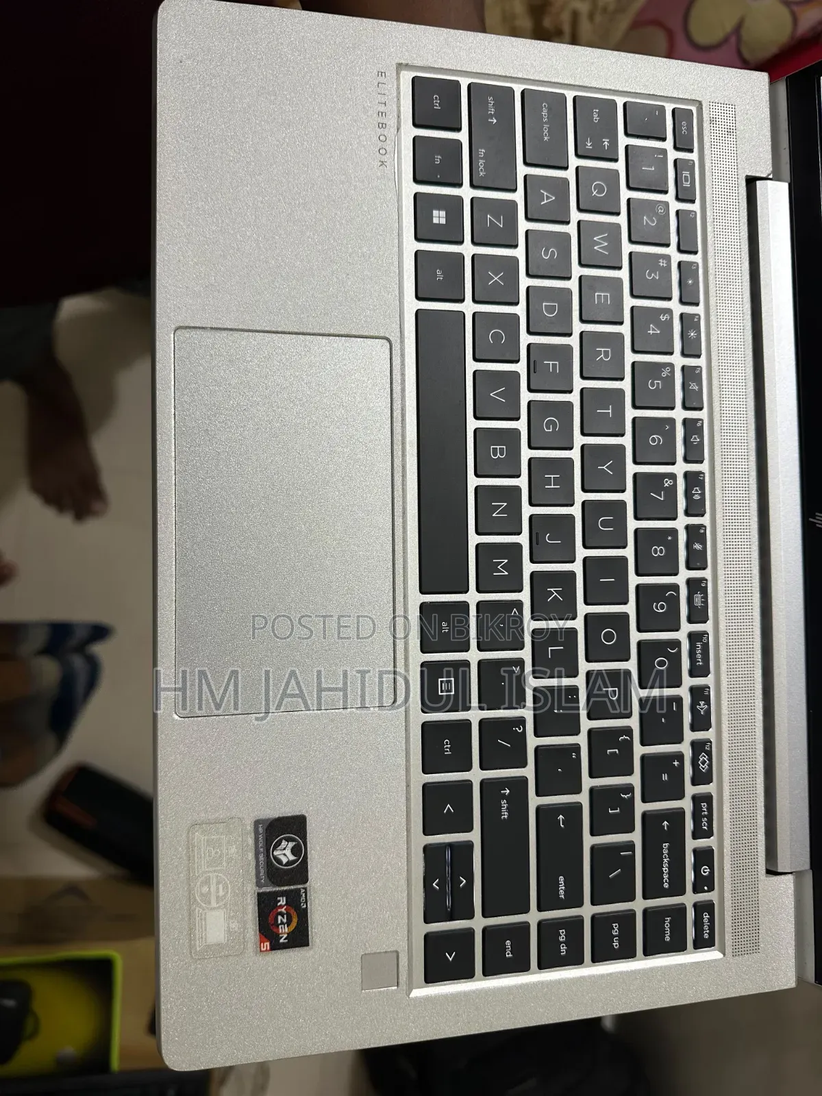 ল্যাপটপ HP Elitebook 645 G9 8GB AMD Ryzen 5 SSD 256GB
