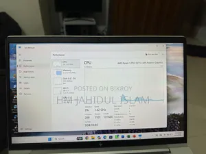 ল্যাপটপ HP Elitebook 645 G9 8GB AMD Ryzen 5 SSD 256GB