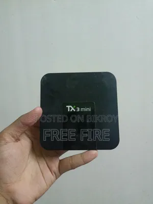 টিএক্স৩ মিনি স্মার্ট টিভি বক্স