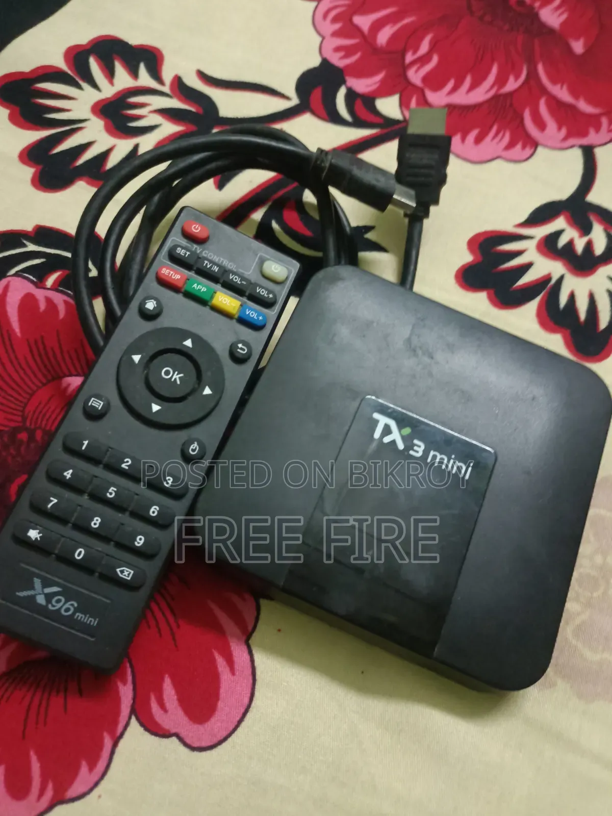 টিএক্স৩ মিনি স্মার্ট টিভি বক্স