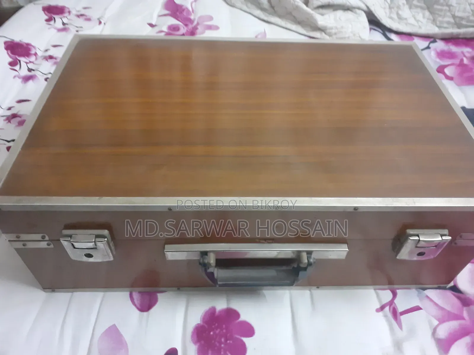Premium Harmonium (Teak Wood)