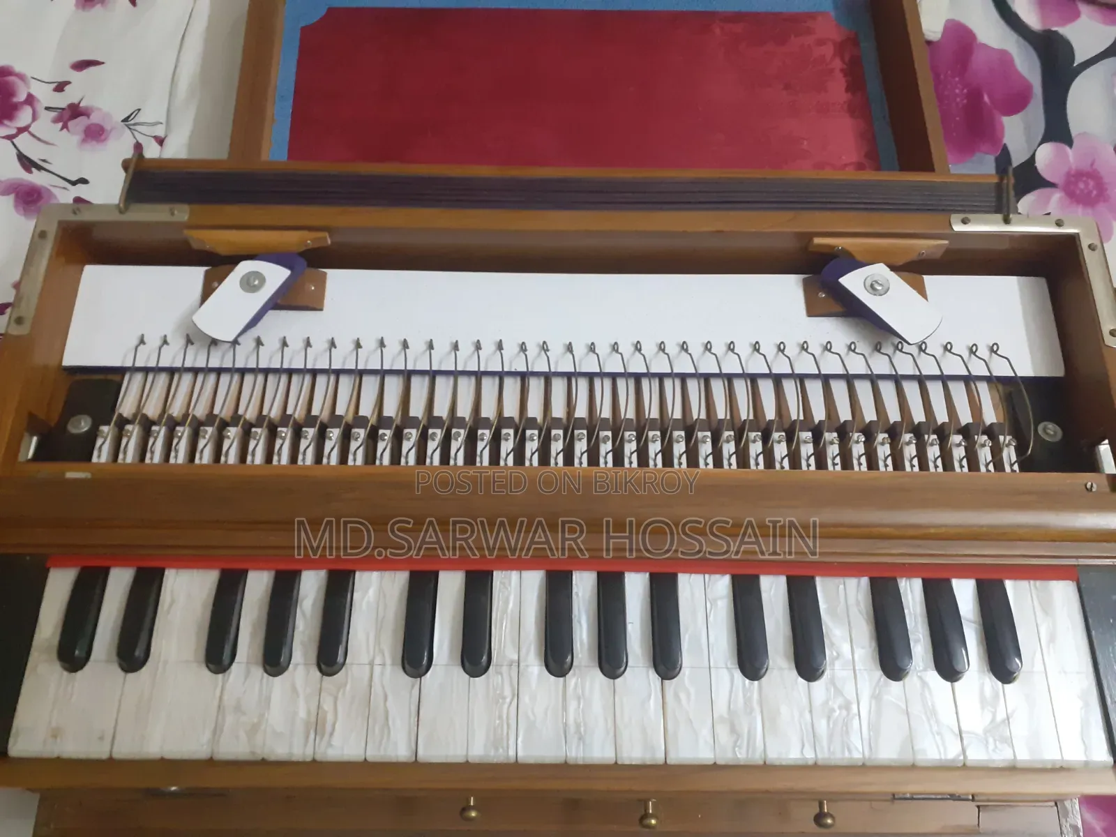 Premium Harmonium (Teak Wood)